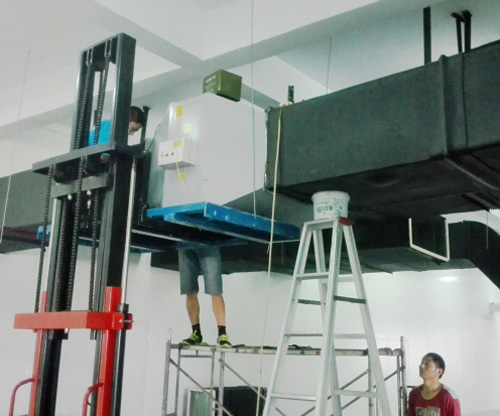 阜新送风主管道杀菌消毒装置